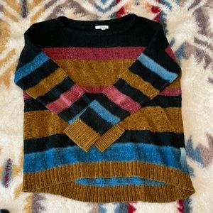 Maurices multicolored sweater